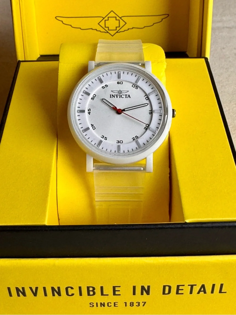 Invicta Angel White Dial 40mm Quartz Watch NWT